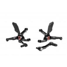Gilles MUE2 Rearsets for the Triumph Speed Triple 1200 RR / RS (2021+)